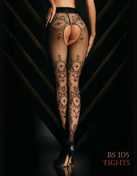 Collants ouverts BALLERINA SECRET bs105