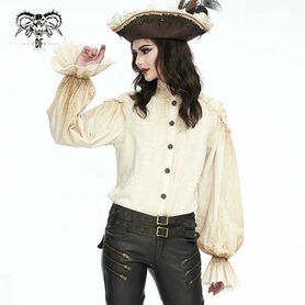 Chemise pirate femme DEVIL FASHION