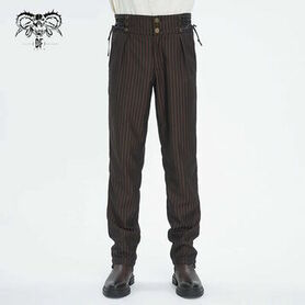 Pantalon steampunk DEVIL FASHION 'Radulphus'