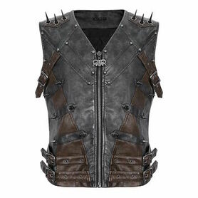 Gilet DEVIL FASHION 'Steampunk Warrior'