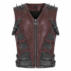 Gilet DEVIL FASHION 'Gothic Warrior'