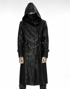 Manteau PUNK RAVE 'The executioner'