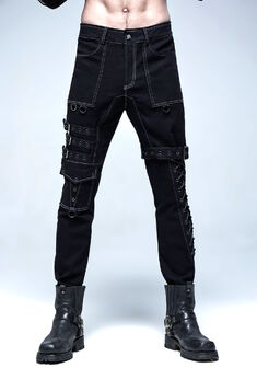 Pantalon homme PUNK RAVE