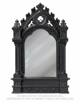 Miroir ALCHEMY GOTHIC 'cathedric mirror'