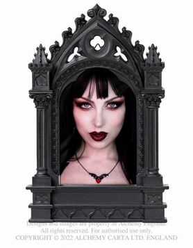 Cadre photo ALCHEMY GOTHIC 'cathedric photo frame'