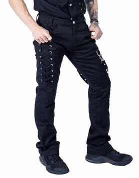 Pantalon goth/rock VIXXSIN 'colley'