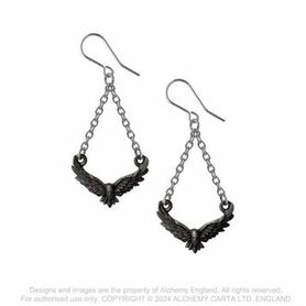 Boucles d'oreilles ALCHEMY GOTHIC 'Conspiracy'