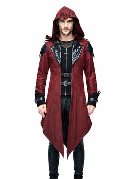 Manteau DEVIL FASHION 'red robin of darkness'