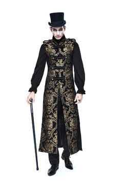 Longue veste royaliste DEVIL FASHION