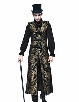 Longue veste royaliste DEVIL FASHION