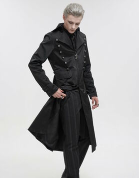 Manteau DEVIL FASHION 'raven'