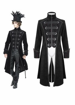 Manteau DEVIL FASHION 'Blackmoon'