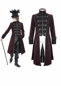 Manteau DEVIL FASHION 'Bloodmoon'