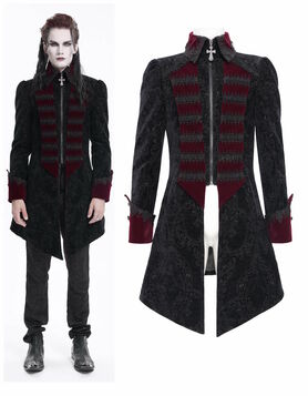 Veste Aristocrate DEVIL FASHION 'Sieur Renwick'