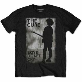 T-shirt officiel THE CURE 'boys don't cry'