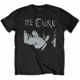 T-shirt officiel THE CURE 'Robert Smith'