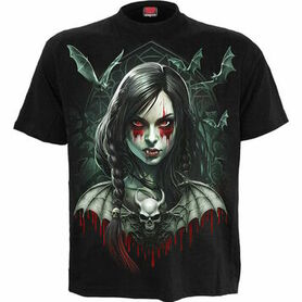 T-shirt SPIRAL unisexe 'Hallow's eve'