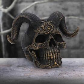 Crâne à cornes de diable 'diabolus'