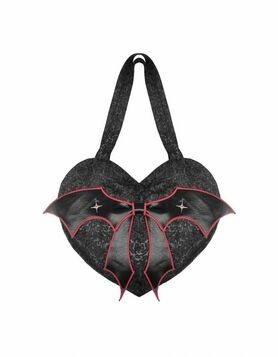 Sac à main DARK IN LOVE 'coeur sombre'