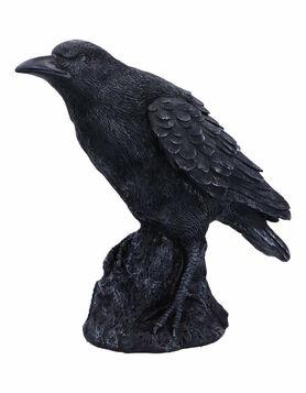 Figurine corbeau 'Raven Messenger'