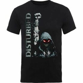 T-shirt officiel DISTURBED 'up yer military'