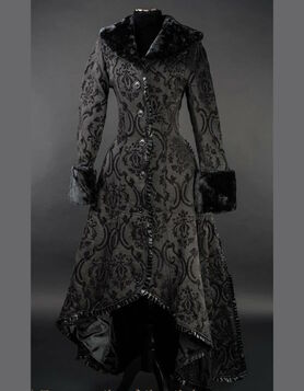 Manteau gothique evil princesse