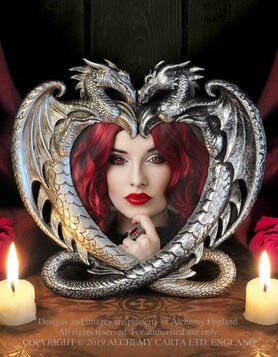 Cadre photo dragons ALCHEMY GOTHIC