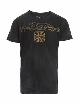 T-shirt West Coast Choppers 'Eagle Crest'