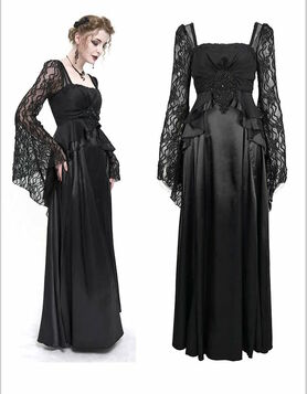 Robe EVA LADY 'Black Swan'