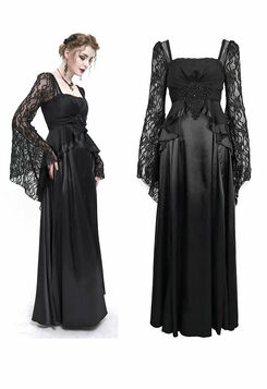 Robe EVA LADY 'Black Swan'