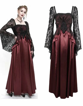 Robe EVA LADY 'Red Swan'