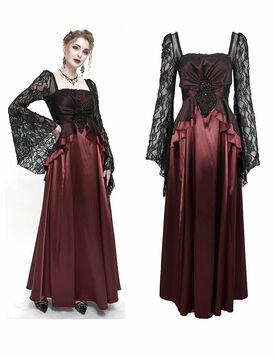 Robe EVA LADY 'Red Swan'