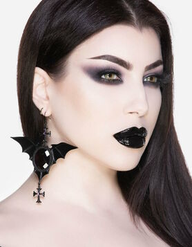 Paire de boucles d'oreilles KILLSTAR 'Evil intention'