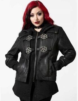 Veste unisexe KILLSTAR 2 en 1 'Faustus'