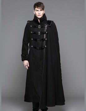 Manteau gothique homme 'prince of darkness'