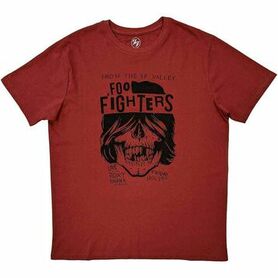 T-shirt officiel FOO FIGHTERS 'sf valley'