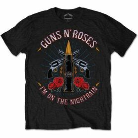 T-shirt officiel GUNS N' ROSES 'Night Train'
