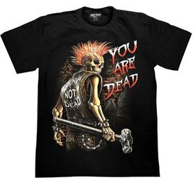 T-shirt Glow in the Dark 'you are dead'