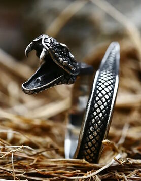 Bague serpent