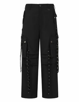 Pantalon baggy femme HELL BUNNY 'Kraken'