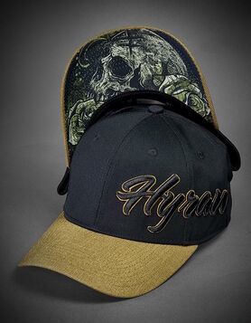 Casquette trucker HYRAW 'dark mind'