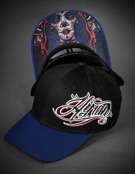 Casquette trucker HYRAW 'catrina'