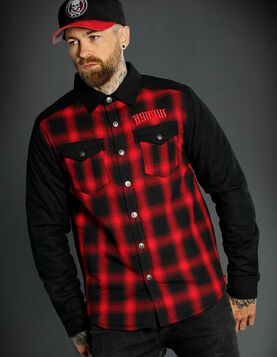 Surchemise homme HYRAW 'Red Crew'