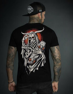 T-shirt dark wear HYRAW 'Hellbound'