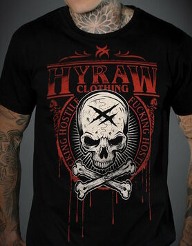 T-shirt dark wear HYRAW 'stranger'