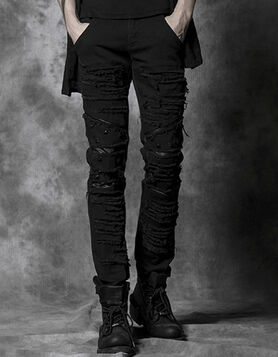 Pantalon gothique homme PUNK RAVE