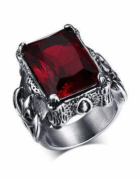 Bague gothique vampire ETNOX