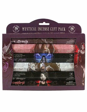 Coffret cadeau encens ANNE STOKES 'Mystical'