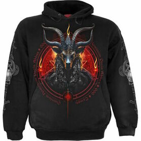 Sweat capuche SPIRAL 'Baphomet'