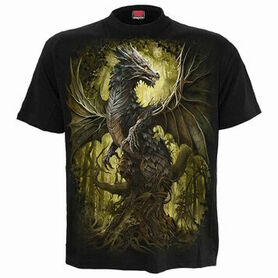 T-shirt homme SPIRAL 'Oak Dragon'